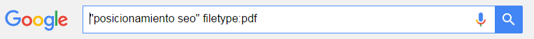 Trucos google-filetype
